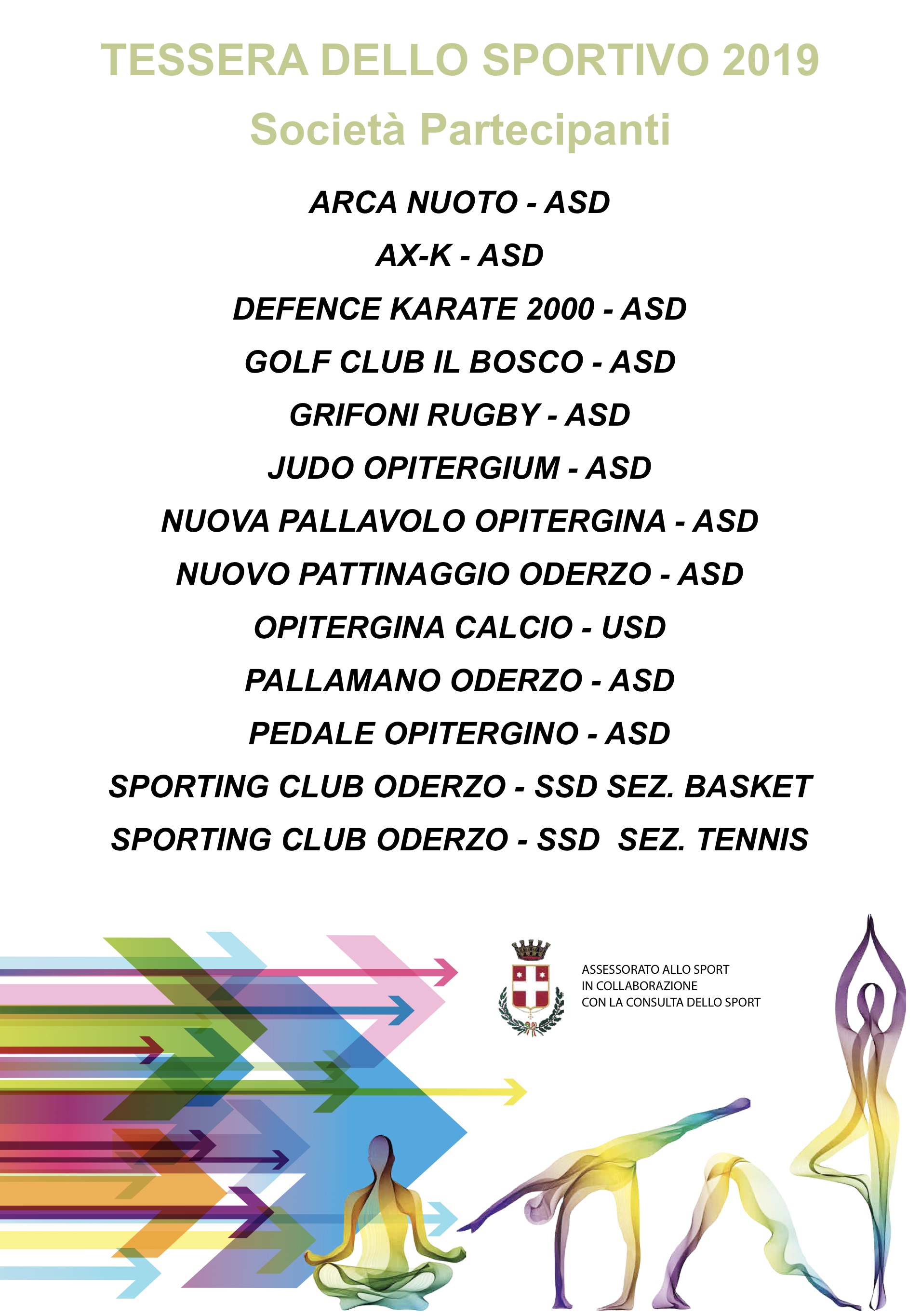 Tessera Sportivo