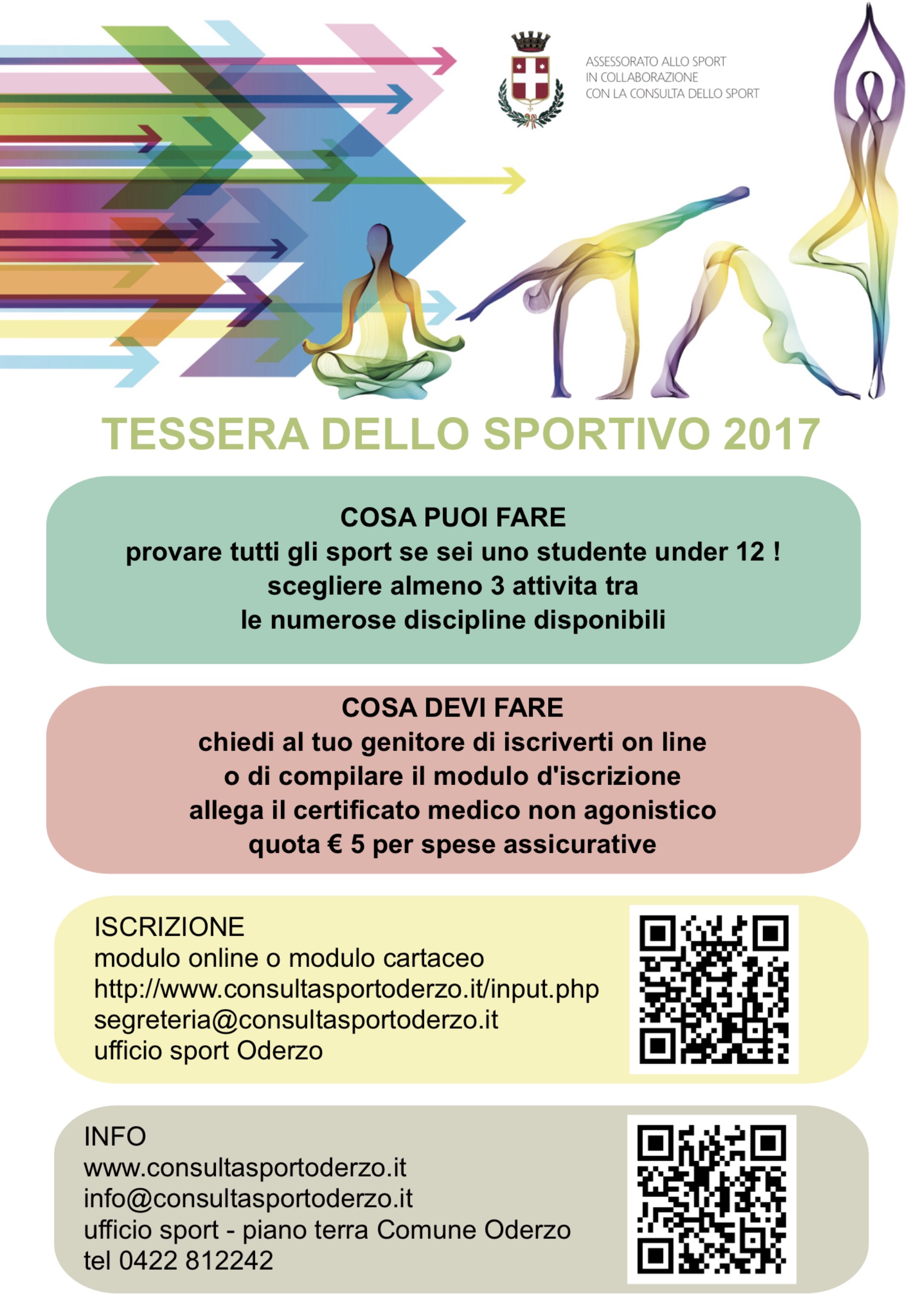 Tessera Sportivo