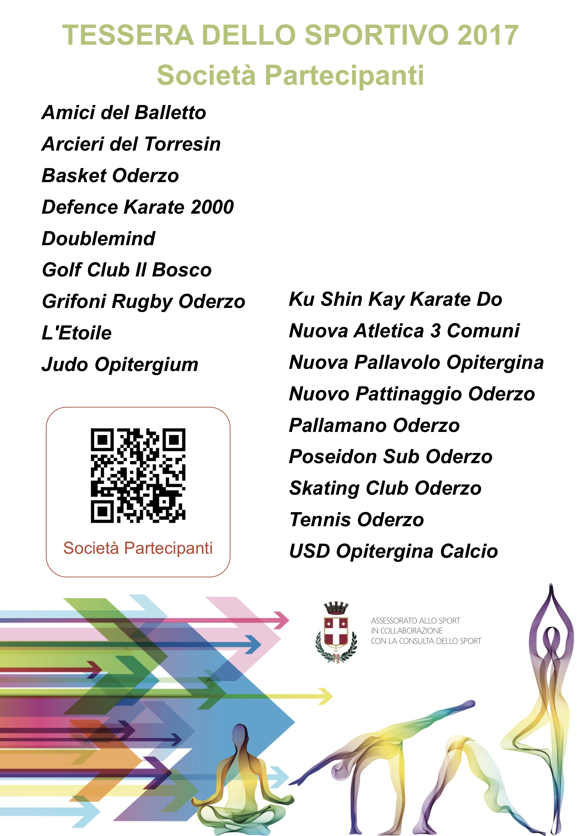 Tessera Sportivo